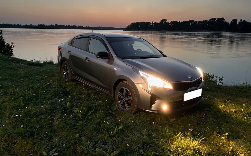 Kia Rio — фары