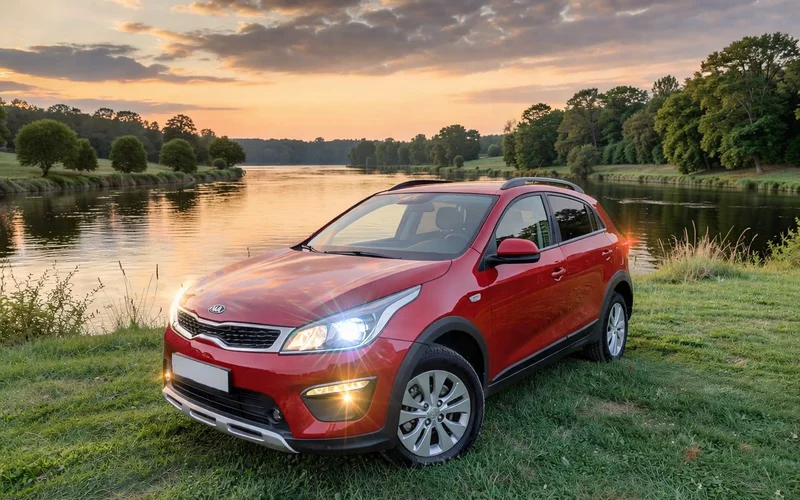 Kia Rio X-Line — фары