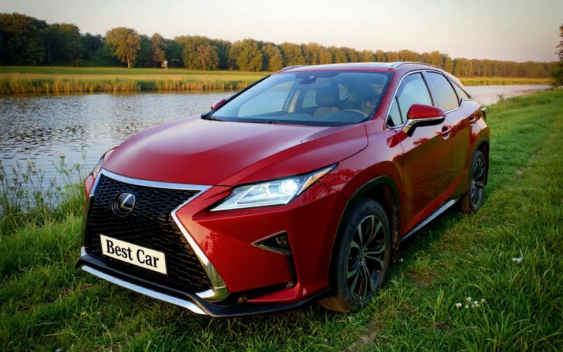 Lexus RX 350 — фары