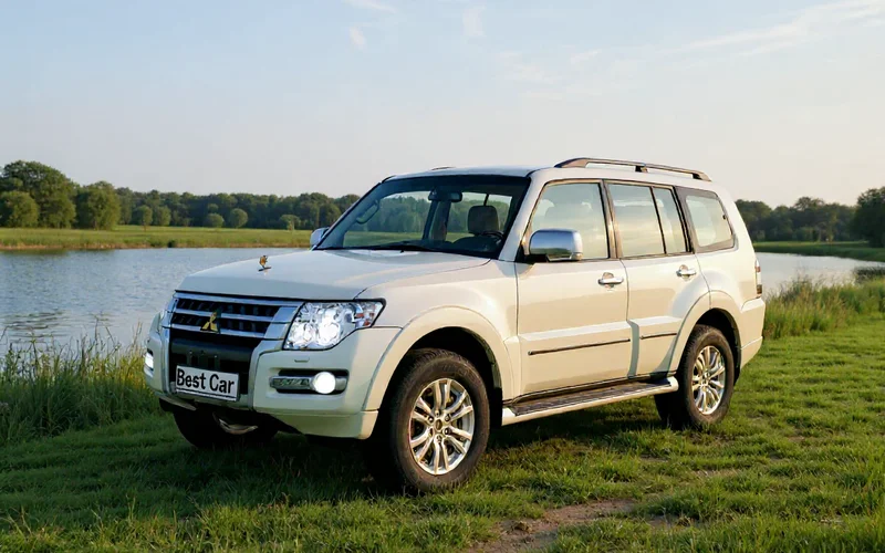 Mitsubishi Pajero — фары