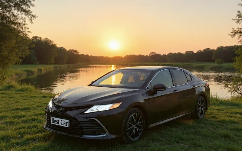 Toyota Camry — фары